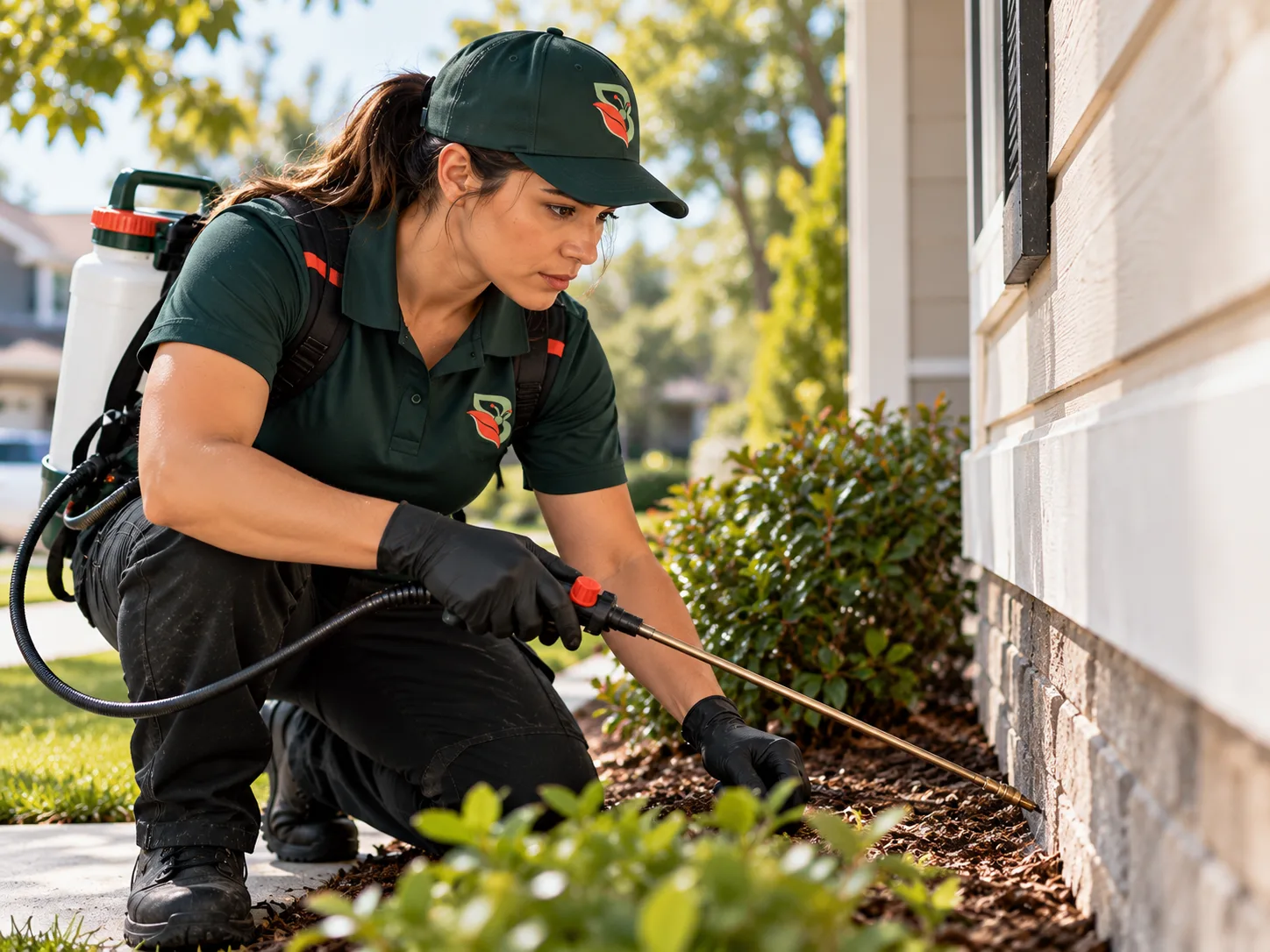 Pest Control company in Clam Lake, WI